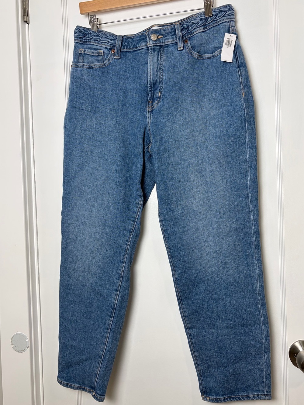Old Navy High Rise OG Straight Jeans 10